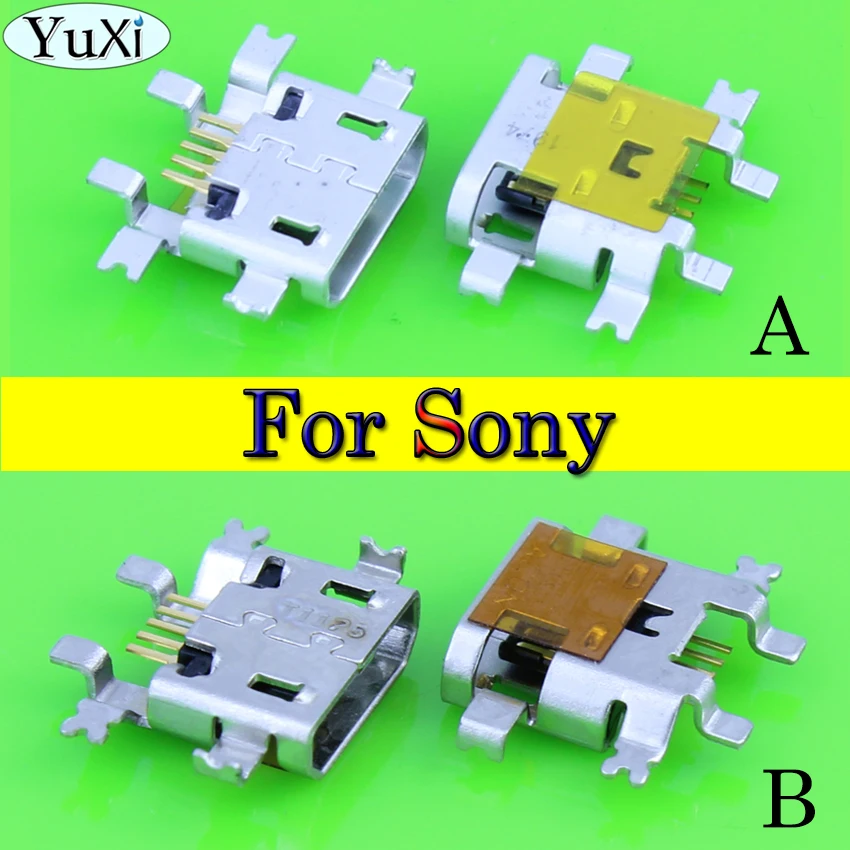 

YuXi For Sony Xperia M2 S50H D2303 D2305 D2306 / For ASUS Zenfone 2 2e551/For Nokia/For HTC Micro USB Jack Connector Socket