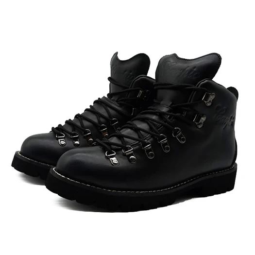 Ботинки; большие размеры; армейские военные водонепроницаемые ботинки; ; короткие Роскошные коричневые армейские ботинки на шнуровке из натуральной кожи; большие мужские ботинки с натуральным лицевым покрытием - Цвет: Черный
