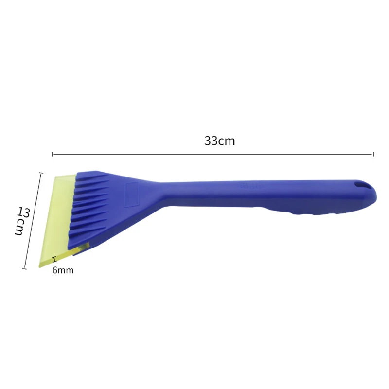 Новые Полезные лобовое стекло автомобиля снег лед скребок для удаления Чистый инструмент авто автомобиль Мода и полезные очистить от льда