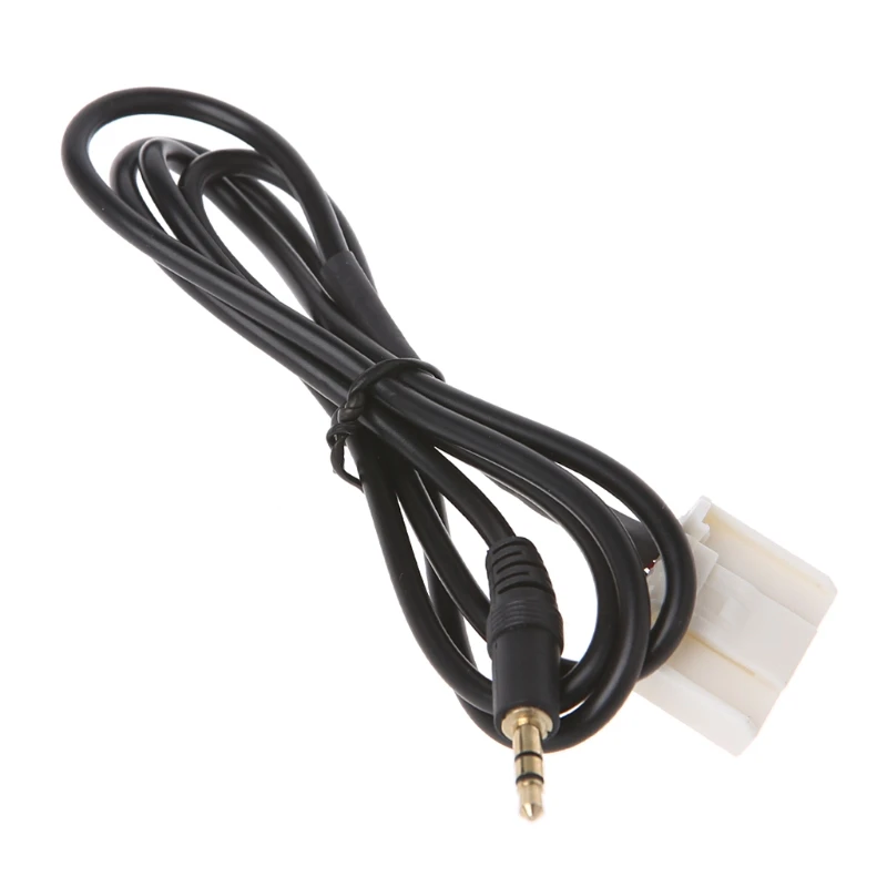 

Car Aux Audio Media Wire To USB Adapter Conector For Toyota RAV4 EZ Verso Camry 2019