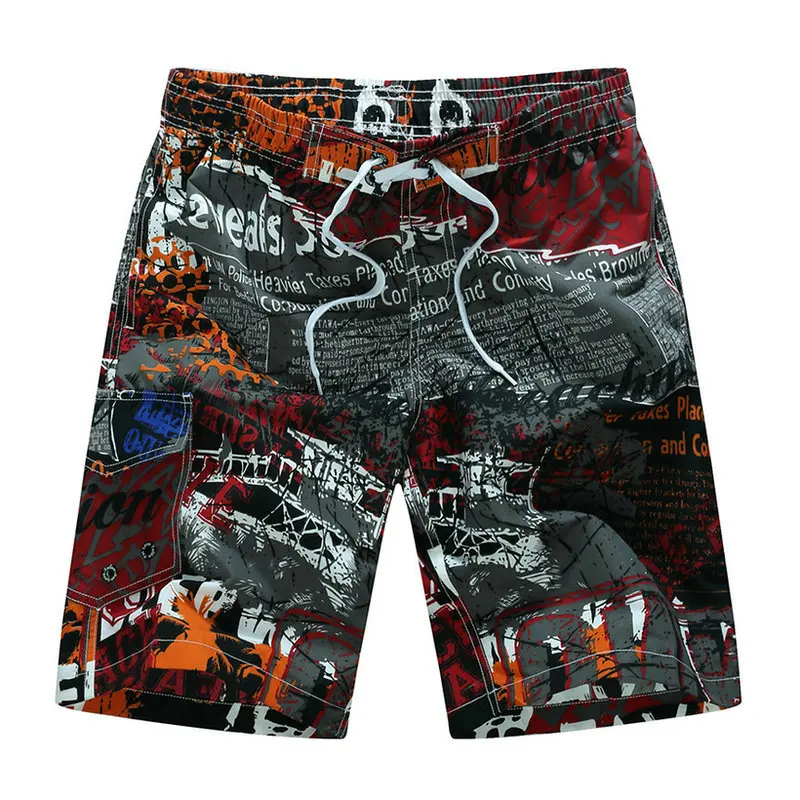 2020 New Summer Beach Men's Shorts Printing Casual Quick Dry Board Shorts Bermuda Mens Short Pants M-5XL 21 Colors maamgic sweat shorts Casual Shorts