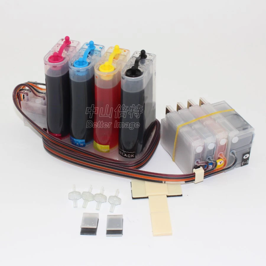 XIMO Full ink CISS with permanent chips for HP932 933 suitable for HP 6100 6600 6700 7110 7610 etc.,free shipping XIMO Full ink CISS with permanent chips for HP932 933 suitable for HP 6100 6600 6700 7110 7610 etc.,free shipping