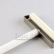 Обеспыливания ролик для 20 см белые силиконовые вставки ролик для Samsung для IPhone ЖК-экран фильм колеса отреставрировать