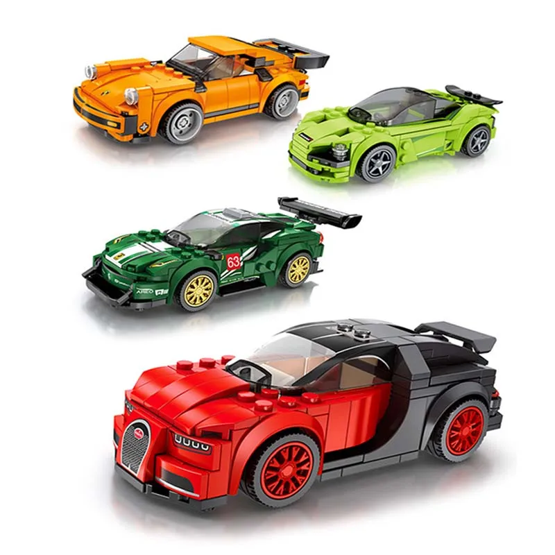 

New Arrivals Technic City Super Racers Speed Champions Supercar Racing car For children Christmas gift Compatible Legoings car