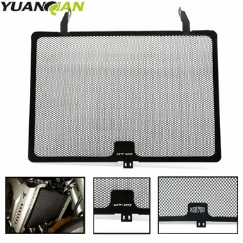 

mt09 logo Motorcycle Radiator Guard Grille Protector Cover For Yamaha MT-09 MT09 TRACER ABS 900 XSR900 FZ09 FJ09 MT FZ09 15-2017