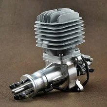 Dla58 ЧПУ обработано бензиновый Двигатели для автомобиля/бензин Двигатели для автомобиля 58cc для бензиновых самолетов с Walbro Карбюраторы для мотоциклов и nsk подшипник