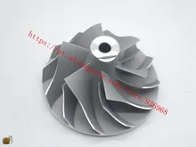GT2052V Turbocharger Compressor Wheel 38.2mm*52mm,6/6 blades supplier AAA Turbocharger parts