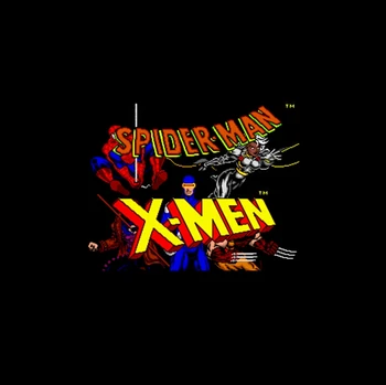 

Spider-Man and the X-Men in Arcade's Revenge NTSC Version 16 Bit 46 Pin Big Gray Game Card For USA Game Players