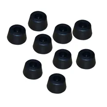 20 шт Резиновые Ножки Стул пол протектор Нескользящая мебель ноги стол ноги крышка шкафа ножки мебели