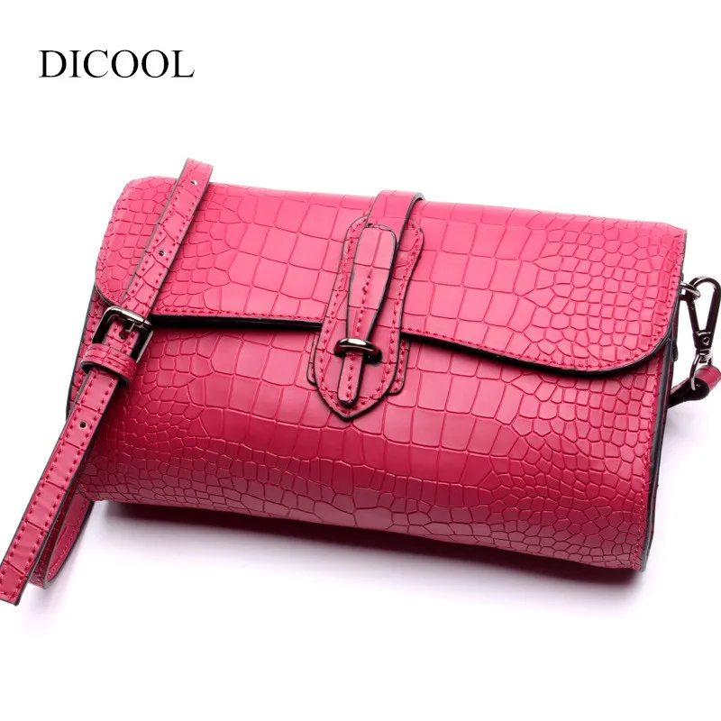 2018 New Design Stone Pattern Genuine Leather Plaid Handbags for Women Shoulder Crossbody Bags Hot Sale