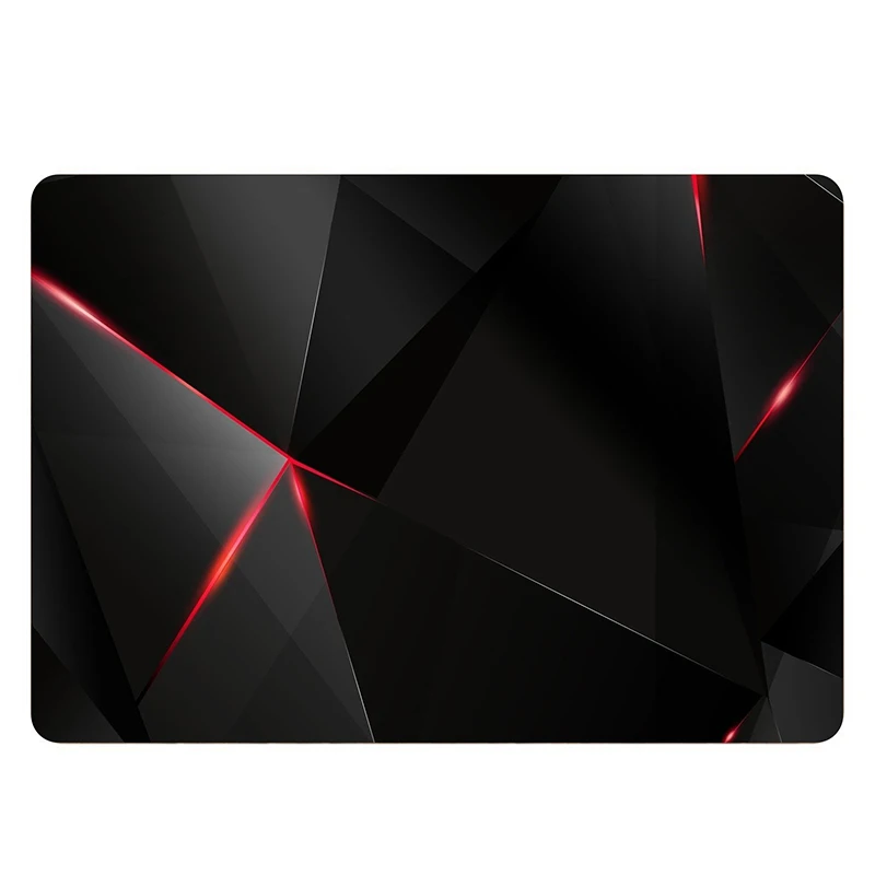 Cool Black Fire защитная наклейка для ноутбука для Macbook Decal Pro Air retina 11 12 13 15 дюймов Mac Book полное покрытие кожи - Цвет: A side