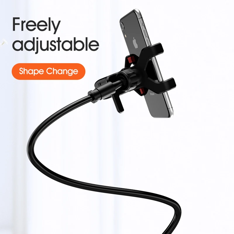  LINGCHEN 360 Degree Flexible Arm Table Phone Holder Stand Long Lazy Bed Desktop Tablet Mount For iP