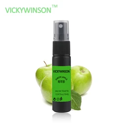 VICKYWINSON Green apple fragrance 10ml Aromatherapy Humidifier Spa Bath Water Soluble Indoor Deodorizing Air Freshener XS15 VICKYWINSON Green apple fragrance 10ml Aromatherapy Humidifier Spa Bath Water Soluble Indoor Deodorizing Air Freshener XS15