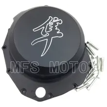 Motorcycle Part right side Engine Clutch cover For Suzuki Hayabusa GSXR1300 1999-2013 B-king 2008 2009 Black Motorcycle Part right side Engine Clutch cover For Suzuki Hayabusa GSXR1300 1999-2013 B-king 2008 2009 Black