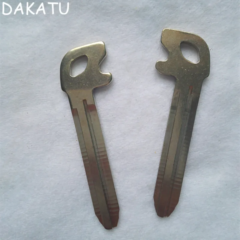Запасной смарт ключ DAKATU 10 шт./лот для Toyota New Vios Yaris|key blade|blade toyotatoyota key blade |