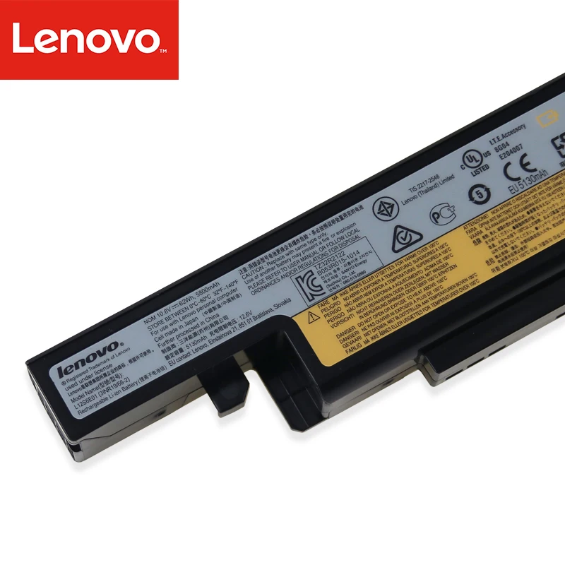 Оригинальный аккумулятор для ноутбука lenovo y490 Y490P Y400 Y410P Y400N Y500 Y500N Y510P L11L6R02 L11S6R01 L12L6E01 L12S6A01 L12S6E01