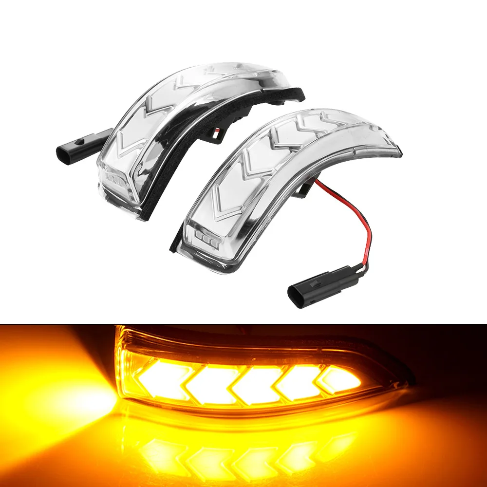 LED Dynamic Turn Signal For Toyota Camry Corolla Rear Mirror Indicator