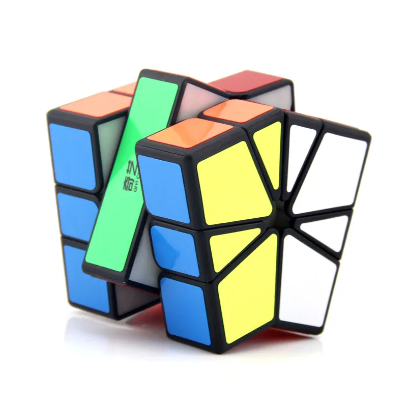 QiYi QiFa SQ-1 волшебный куб SQ1 квадратный 1 Cubo Magico Профессиональный скоростной нео куб головоломка Kostka антистрессовые игрушки для детей