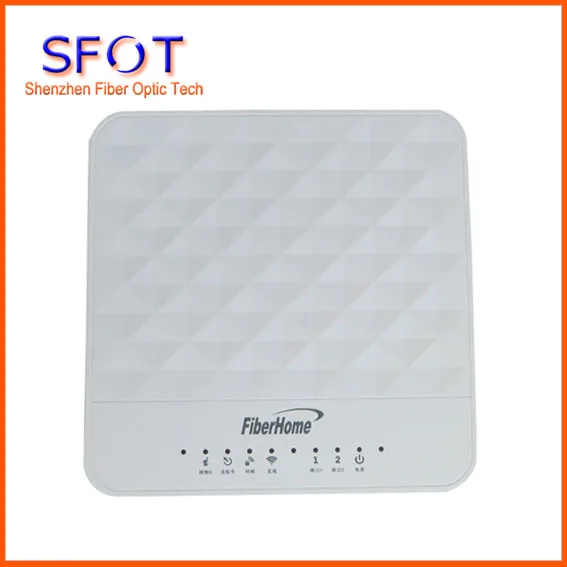 FiberHome GPON Оптический сетевой терминал AN5506-02 DG с 2 интернет порты + WI-FI белого цвета |