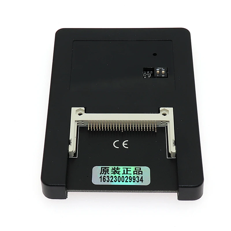 2 CF Compact Flash to serial ata adapter serial ata SATA HDD CF Card reader connecter with Raid