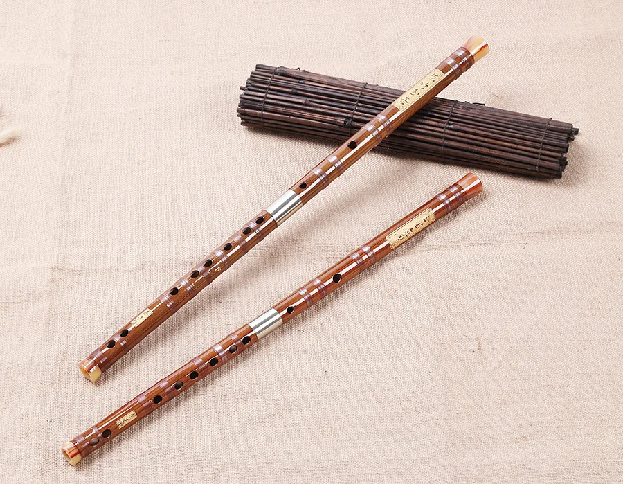 

High Quality Bamboo Flute Professional Woodwind Flutes Musical instruments E F G Key Chinese dizi Transversal Flauta
