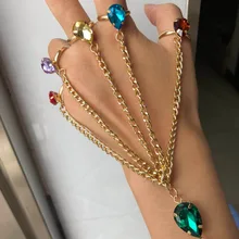 50 шт Хэллоуин Мстители Бесконечность война танос Бесконечность перчатки косплей костюмы ручной цепи браслет аксессуары ювелирные изделия реквизит