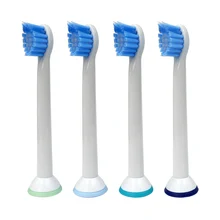 4 шт. детские головки зубной щетки для Philips Sonicare Kids HX6084 HX6032 HX6033 HX6034 замена электрической зубной щетки Возраст 4-7