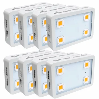 

8PCS 1200W COB Led Grow Light Full Spectrum LED Grow Lamps for Hydroponic Indoor Plants Growing Flowering High Yield Plant Light