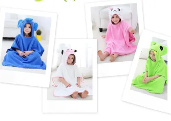 

NEW 70*140CM Animal Baby Rompers Jumpsuit Boys Girls Cartoon Pajamas Warm Autumn Winter Children MI092801