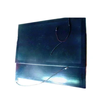 

230v 2500w 750*1100*5mm Silicone Heating Pad for tire K type thermocouple on pad 1000mm lead wire come out as pictures