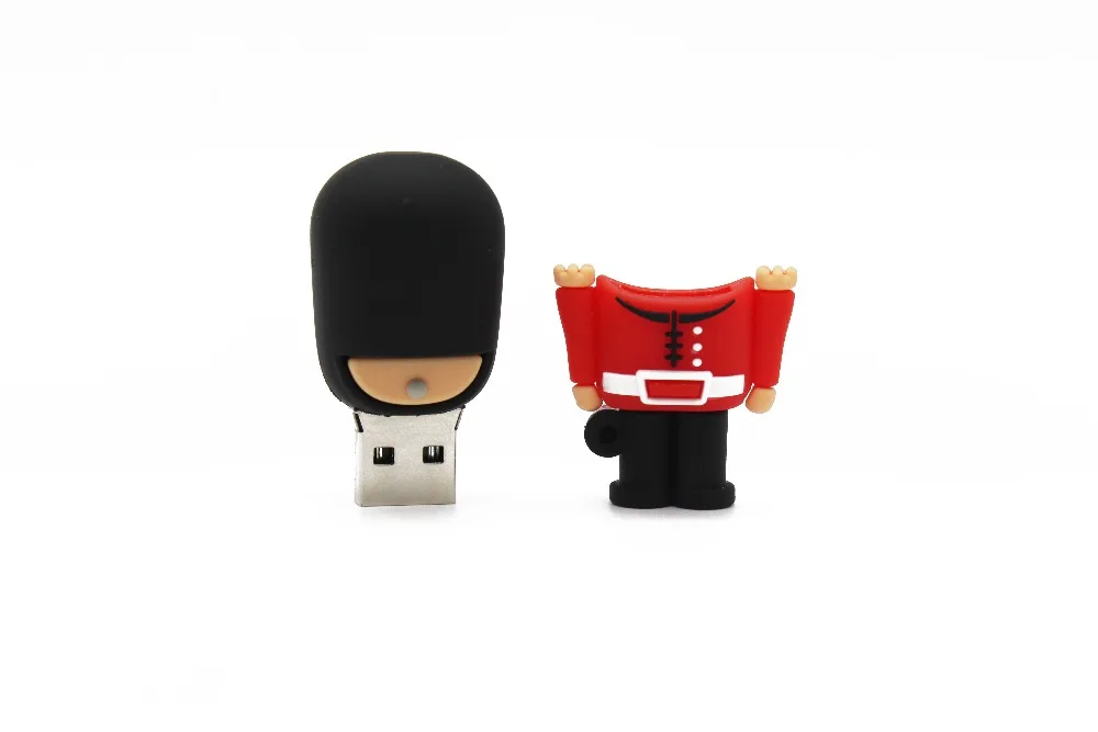 Текстовый ME креативный Королевский Guard модель Флешка в форме героя мультика usb флеш-накопитель 4 ГБ 8 ГБ 16 ГБ 32 ГБ 64 ГБ usb флеш-накопитель флешка