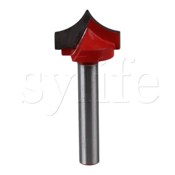 

Woodworking Tool CNC Engraving V Groove Router Sharpen Bit End Mill 6 x 18mm