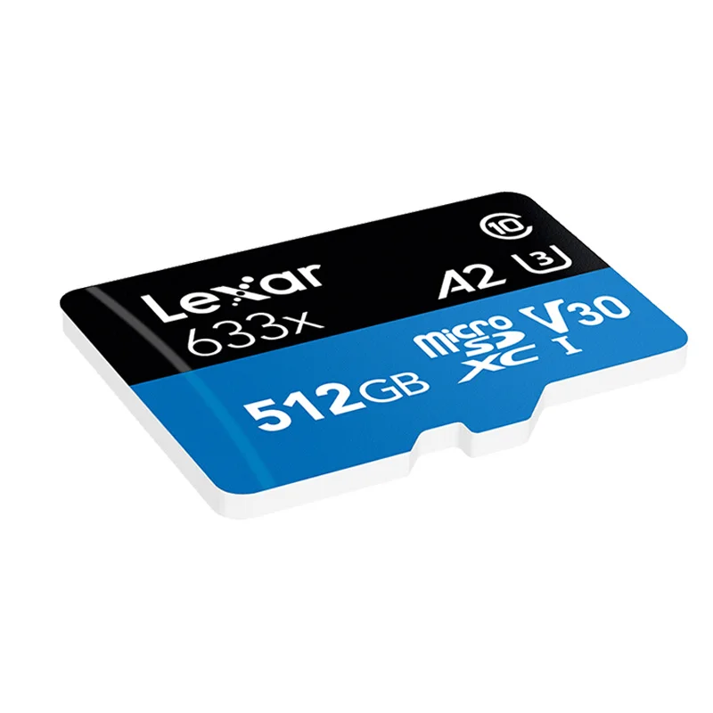 Lexar Micro sd card 512GB 95MB S High Performance 633x High speed car TF Flash Memory 2
