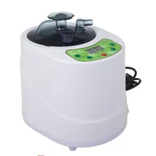 220 V 1000 W Паровая сауна 2.0L 9 уровень с дистанционным управлением паровой генератор из нержавеющей стали Паровой сосуд пароварка