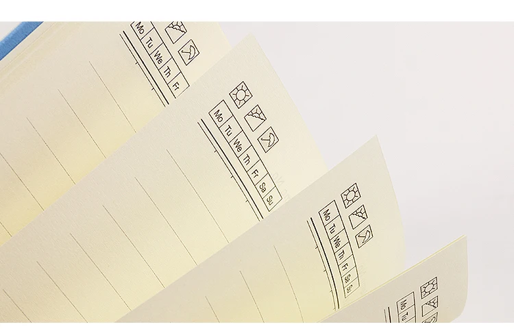 RuiZe винтажные деловые Канцелярские Товары для офиса записная книжка A5 A6 B5 кожаная записная книжка плотная бумага записные книжки планировщик, мягкая обложка
