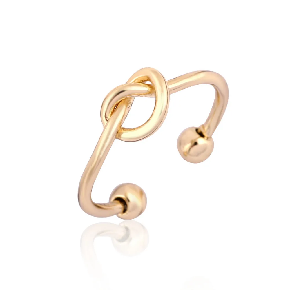 New Arrivals Fashoin Knot Rings