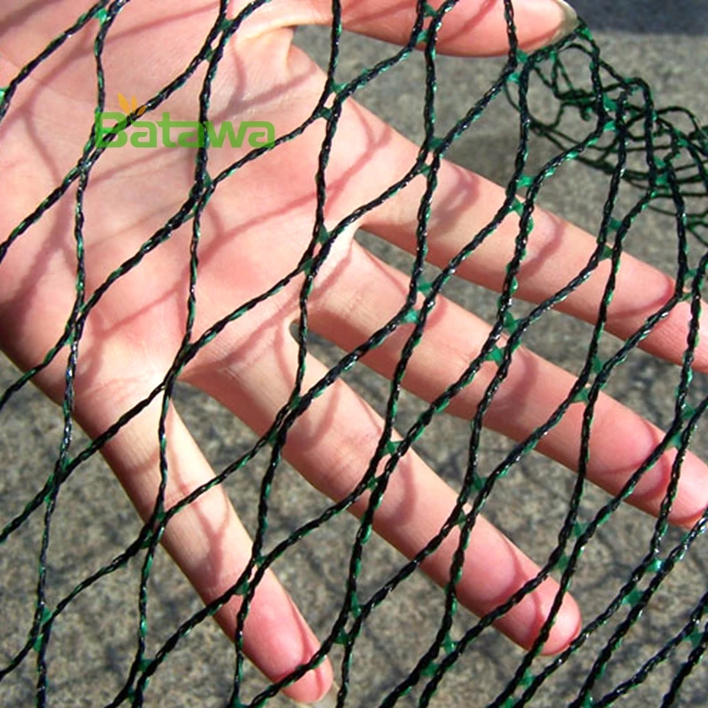 

Strong Quality Pest Control Garden Anti Bird Net Fruit Tree Vegetables Flower Plant Pond Mesh Hole Protect Gardening