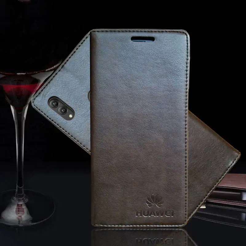for Huawei Honor 8X Case Luxury Genuine Leather Flip Case for Honor 8X Magnetic Book Wallet Cover for Huawei Honor8x Phone Coque17