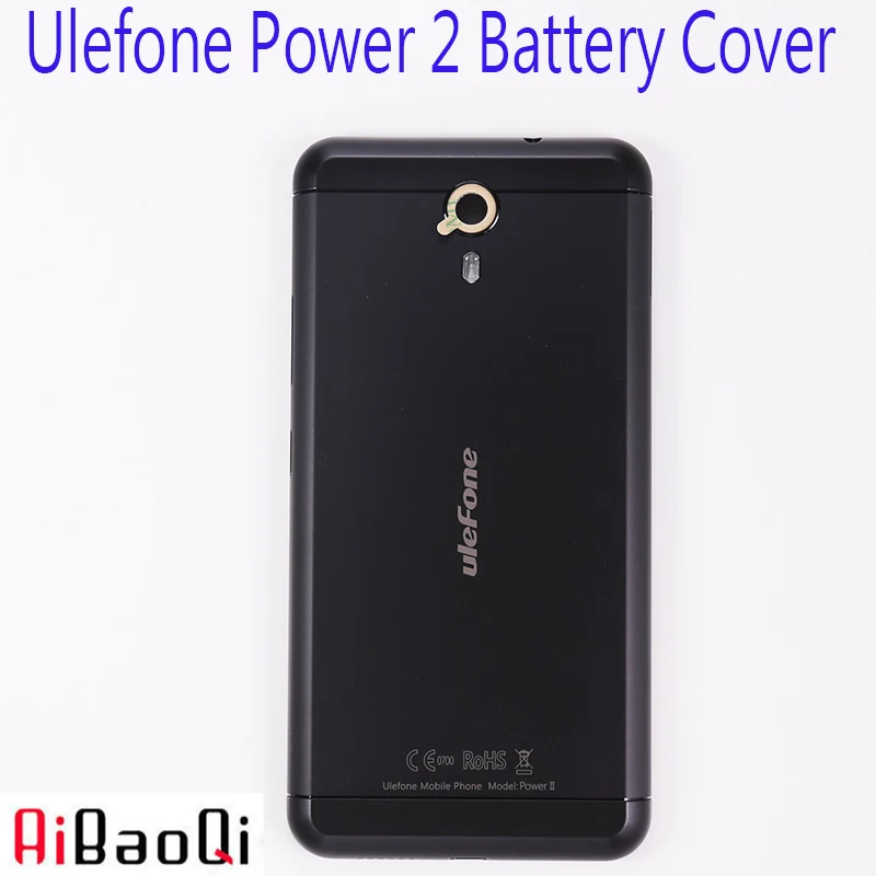

New Original Ulefone Power 2 battery case Protective Battery Case Back Cover For 5.5 inch Ulefone Power 2 Phone+3M adhesive