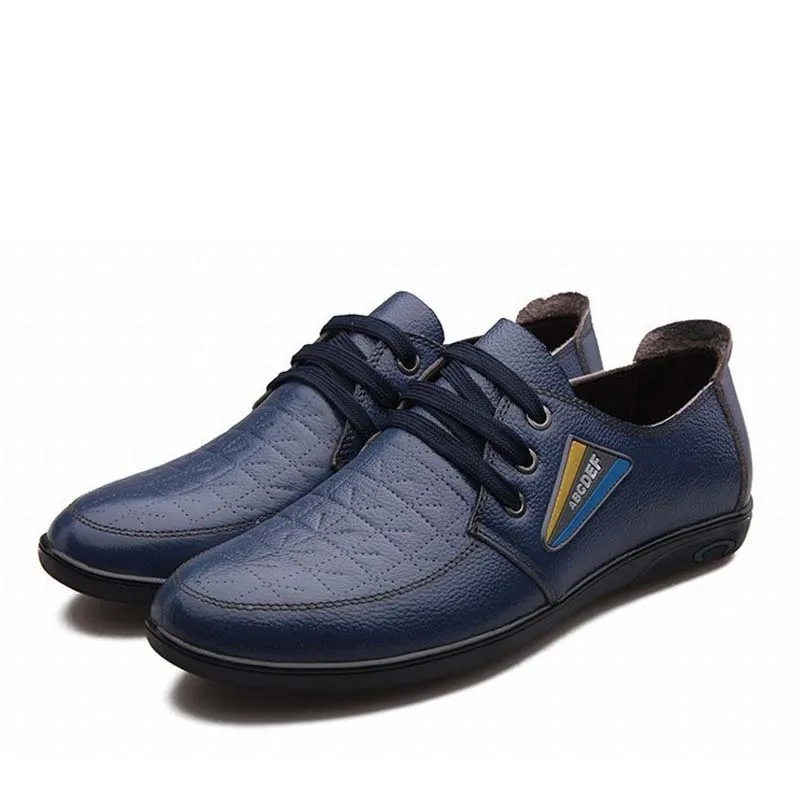 Новый 2017 мода мужчины обувь zapatos zapatillas hombre мужские кружева до квартиры из