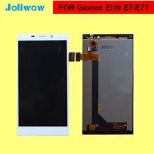 Gionee Elife E7 LCD Display + Touch Screen Digitizer 100% New Original Glass Gionee E7 Free Shipping Gionee Elife E7 LCD Display + Touch Screen Digitizer 100% New Original Glass Gionee E7 Free Shipping