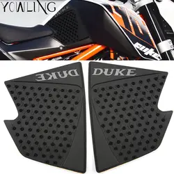 Для KTM Duke 200 390 2012 2013 2014 2016 2017 бак мотоцикла Pad Protector Стикеры наклейка газа Колено Ручка Танк Тяговые Pad Сторона