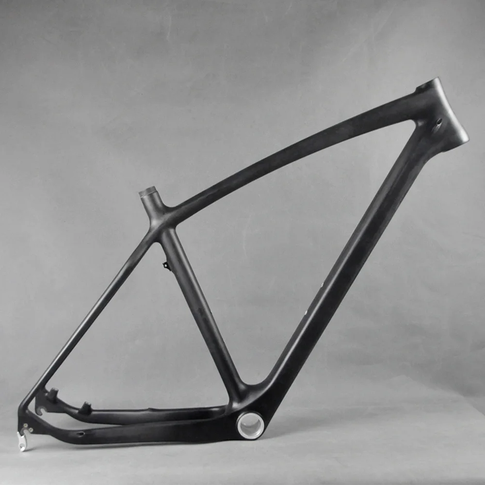 Clearance 27.5ER 650B T700 Carbon Fiber MTB Bike Frame Mountain Bicycle UD Matte 135*9mm Hanger Dropout 20" BB30 FM136 4 Clearance 27.5ER 650B T700 Carbon Fiber MTB Bike Frame Mountain Bicycle UD Matte 135*9mm Hanger Dropout 20" BB30 FM136 4