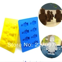 Робот Ice Mold Силиконовые Ice Cube Trayuse для Кухня Делает Home, 200 шт./лот