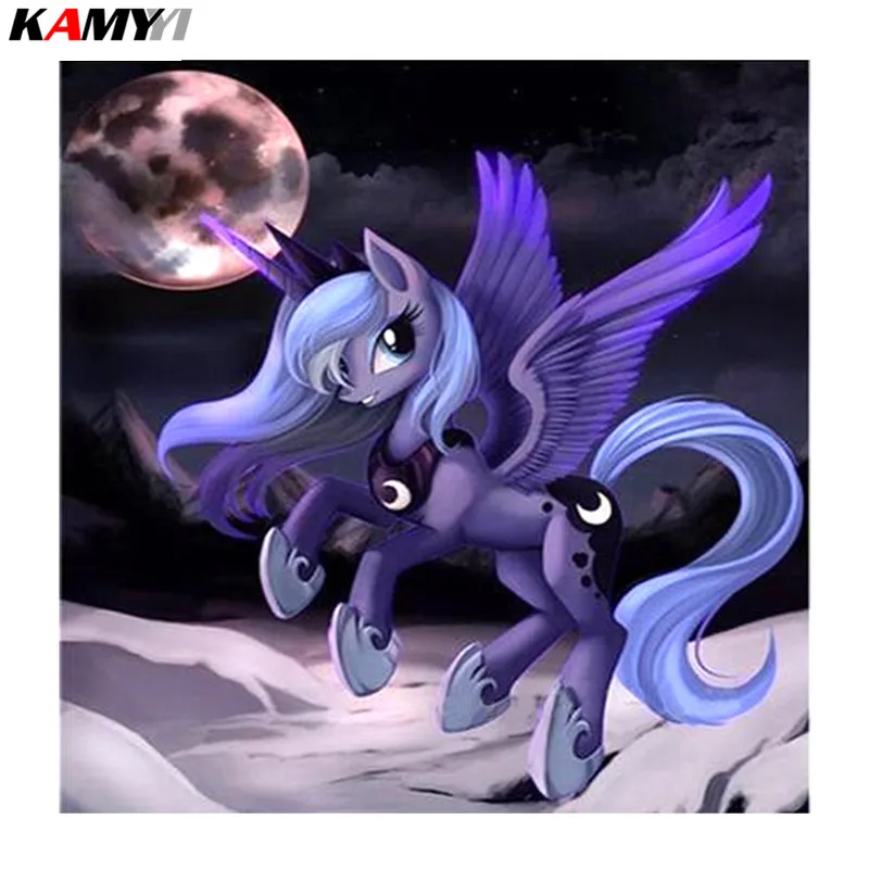 

Cartoon" DIY Diamond Embroidery Needlework Full Square Resin Diamond Mosaic Handicraft Kits Wall Art XY1