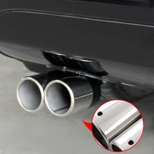 Автомобильный глушитель выхлопной трубы автомобиля выхлопные трубы для Chevrolet Cruze Aveo Captiva Trax Epica Orlando Lacetti Lova парус Malibu