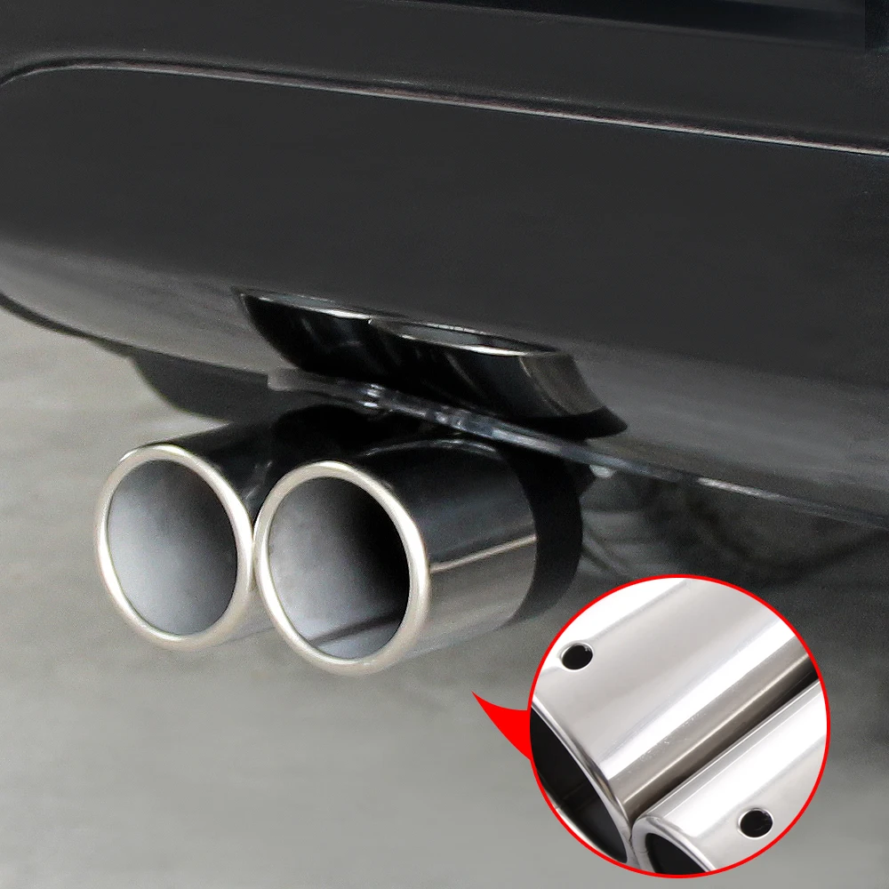 Car Exhaust Muffler Exhaust Pipe Car Tail Pipes for Chevrolet Cruze