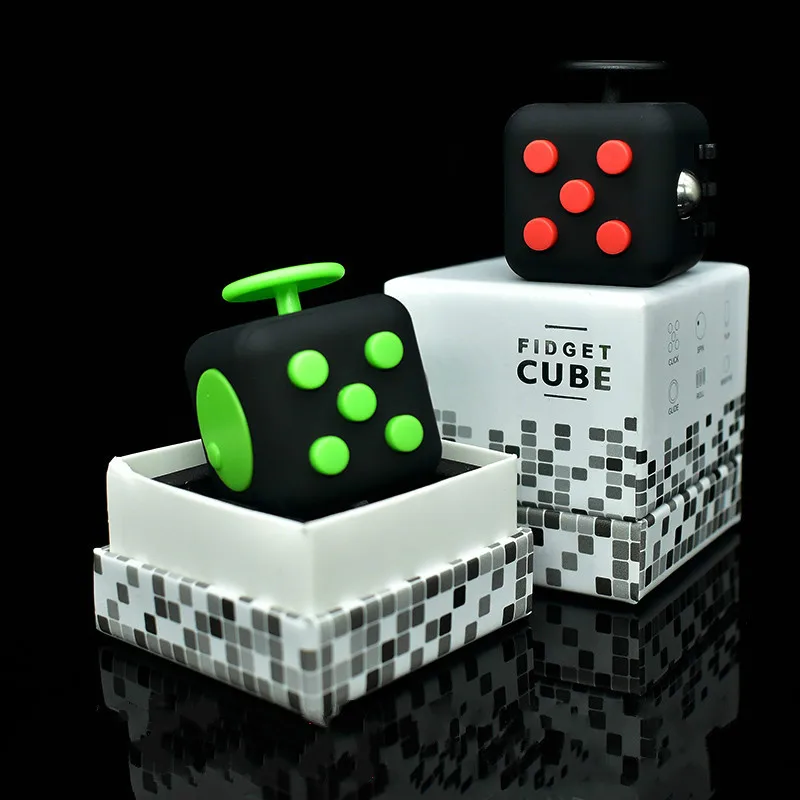 Fidget Brinquedo Cubo Alivia O Estresse e Ansiedade para Crianças e Adultos