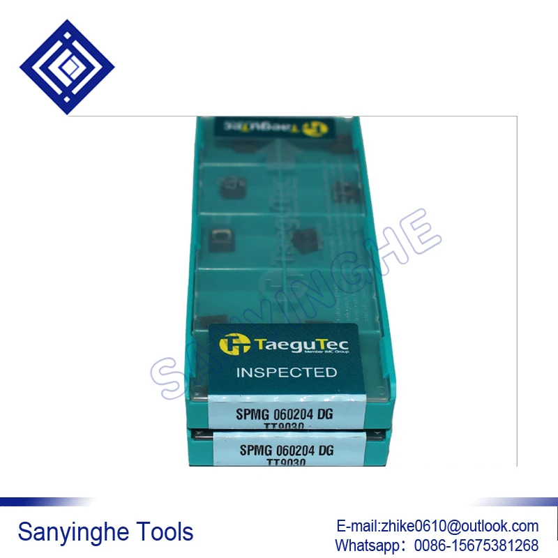 

50pcs/lots SPMG060204-DG TT9030 cnc carbide turning inserts