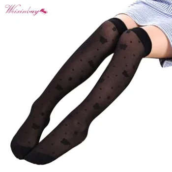 

Children Lace Knee High Sock Baby Girls Summer Thin Breathable Knee Hight Socks Solid Long Over Knee Socks